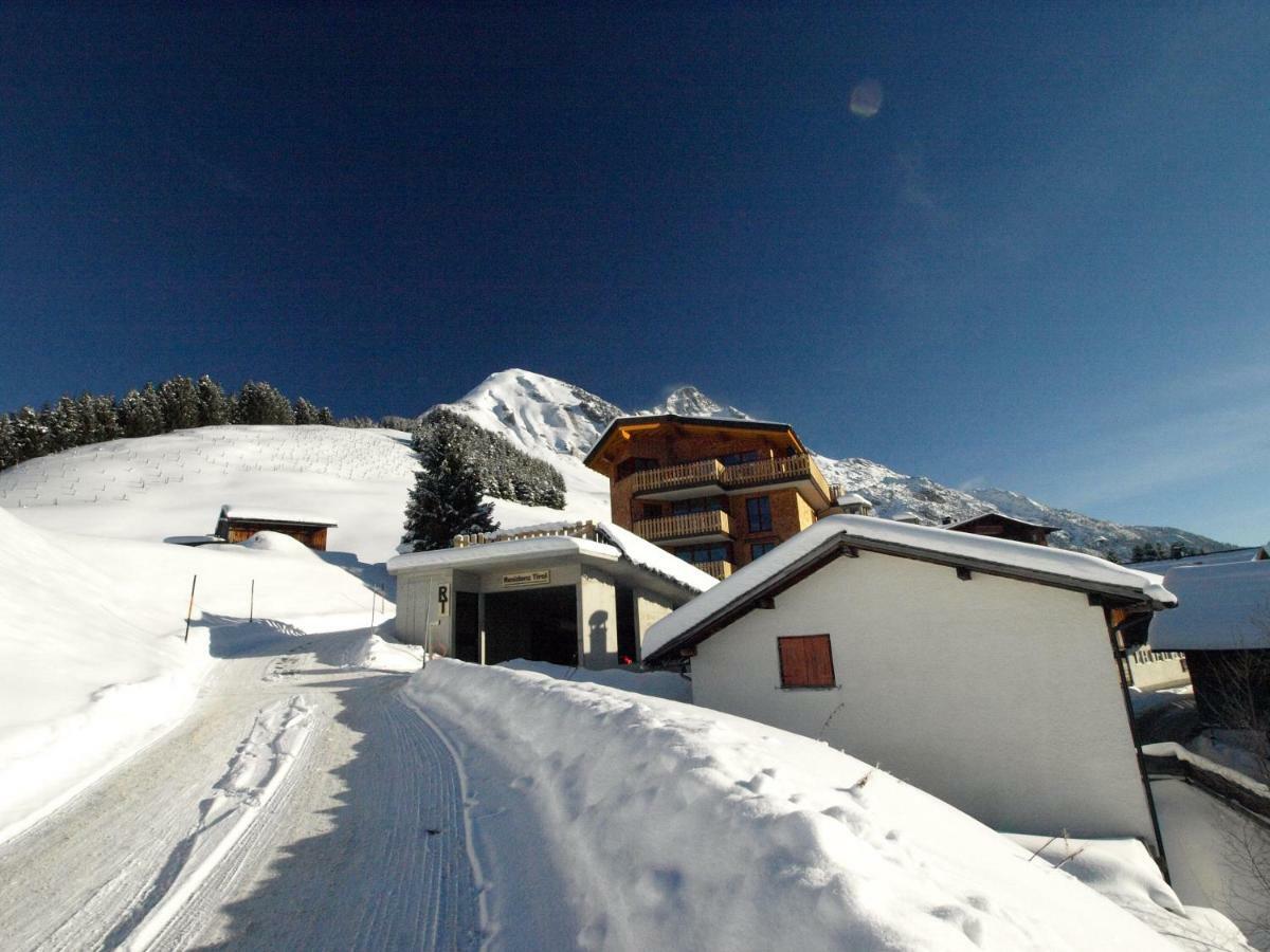 Апартаменти Residenz Tirol Lechleiten Екстер'єр фото